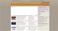 Desktop Screenshot of nowherestory.com